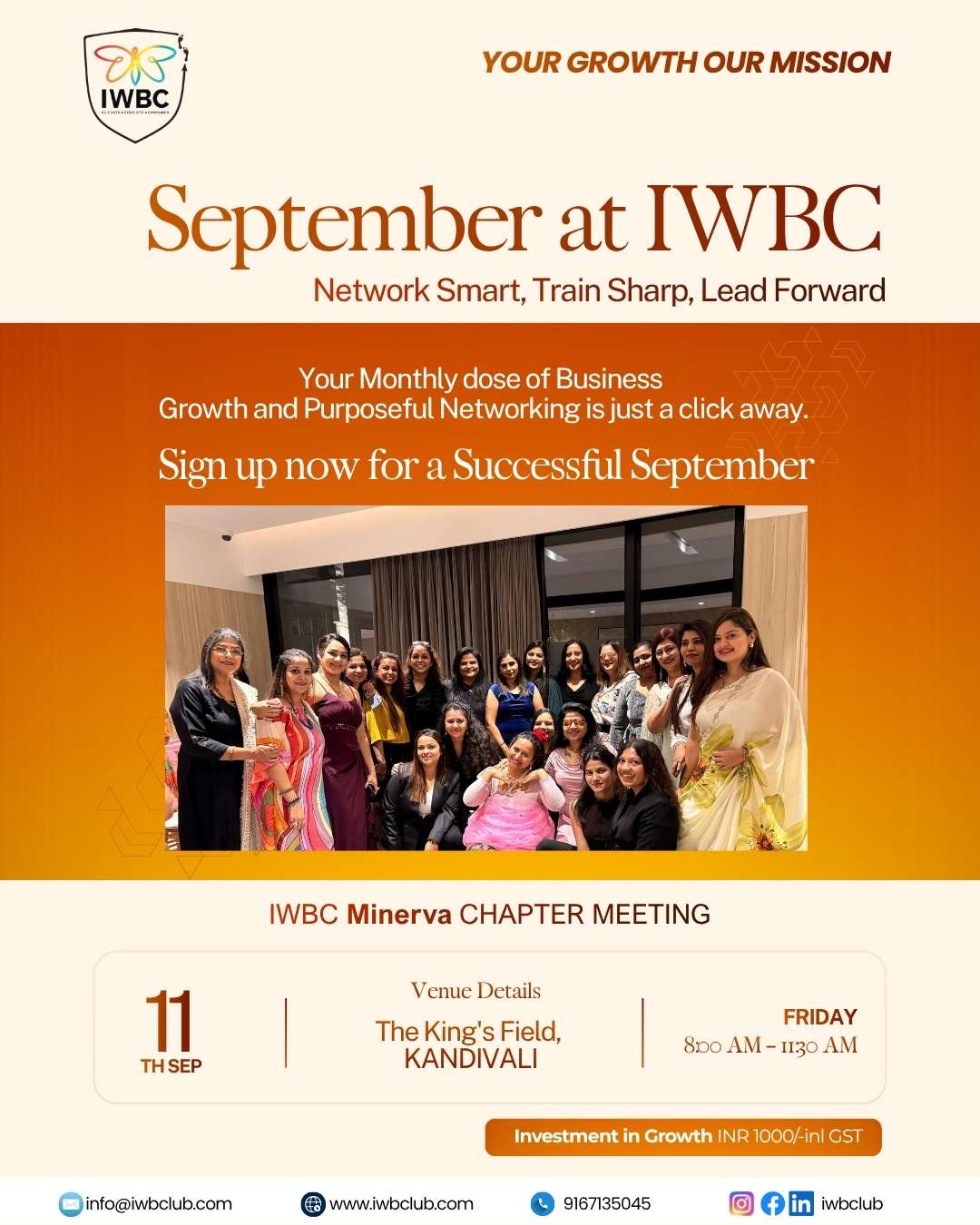 Chapter Minerva Board Meet